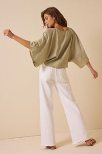 Savannah Twist Kimono Detail 5 - Altar'd State