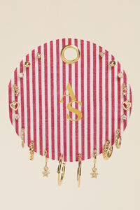 Red & White Striped Earring Pack - Altar'd State