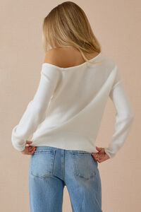 Lyra Asymmetrical Pullover Detail 6 - Altar'd State