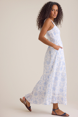 Kennedy Floral Maxi Dress - Altar'd State - 