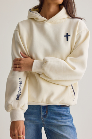 Start Your Day with A Prayer Hoodie - Altar'd State