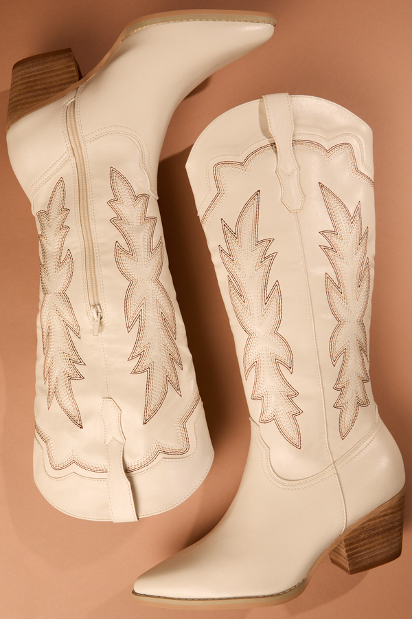 Melia Western Boots - Altar'd State