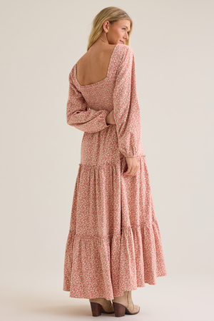 Livy Floral Mama Dress - Altar'd State