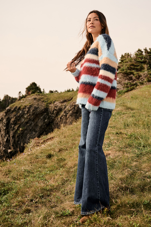 Olivia Mid Rise Jean - Altar'd State - 