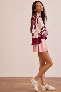 Varsity Stripe Long Sleeve Detail 3 - Altar'd State