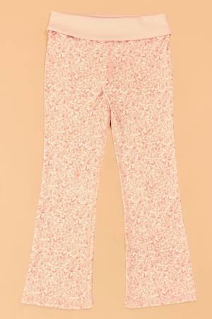 Addy Floral Flare Pant - Altar'd State - 