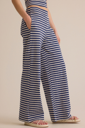 Poppy Stripe Lounge Pants - Altar'd State - 