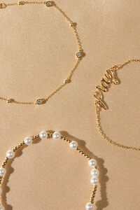 Pray Script Bracelet - Altar'd State