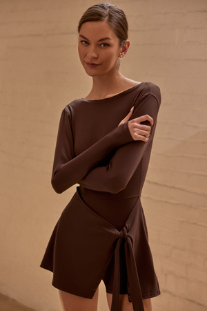Everyday Motion Wrap Dress - Altar'd State