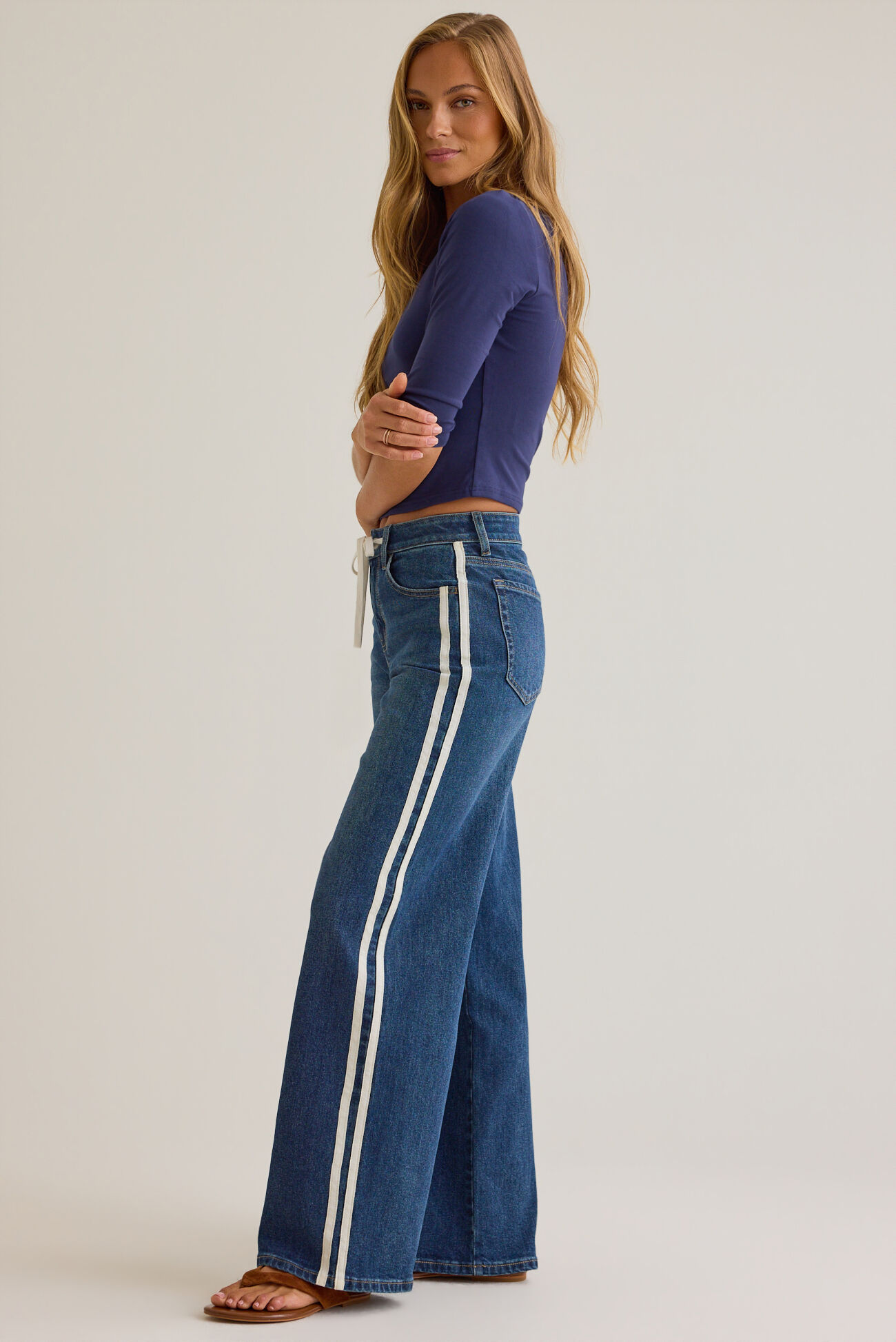Alice Quarter Sleeve Top