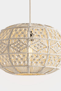 Darlene Woven Pendant Detail 6 - Altar'd State