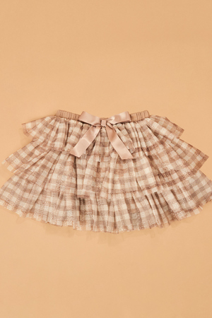 Gracie Gingham Tutu Skort - Altar'd State - 