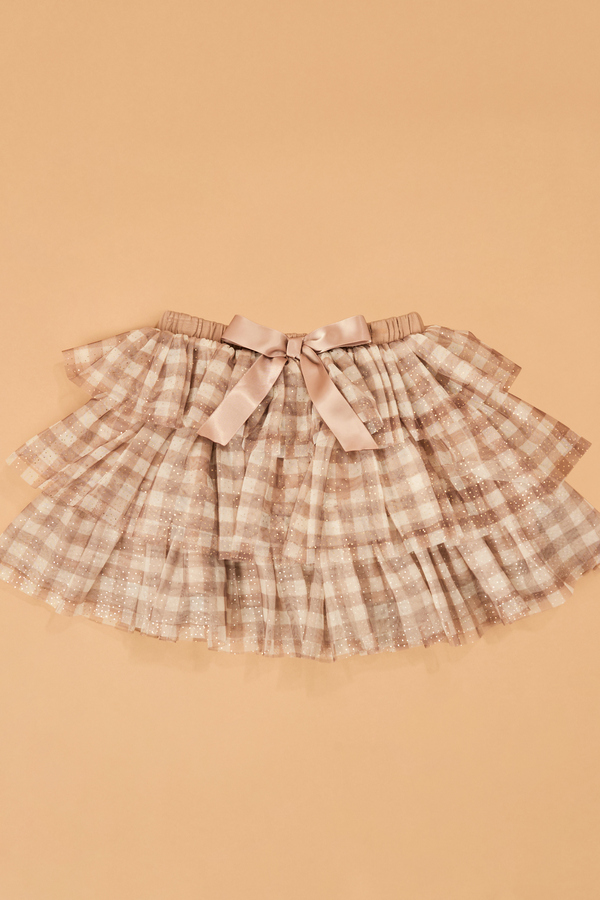 Gracie Gingham Tutu Skort - Altar'd State