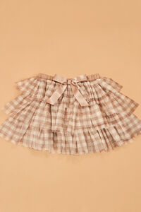 Gracie Gingham Tutu Skort - Altar'd State