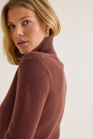 Pamela Studded Zip Up Cardigan - Altar'd State - 