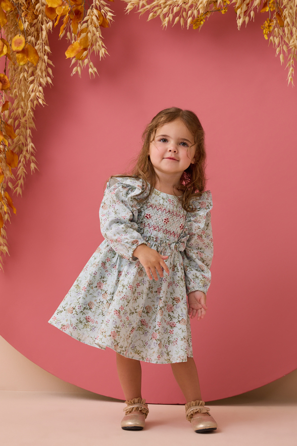 Diana Ditsy Floral Dress - Altar'd State