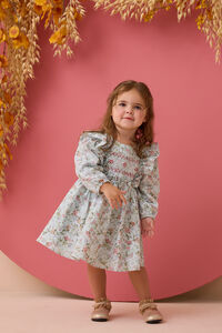 Diana Ditsy Floral Dress - Altar'd State