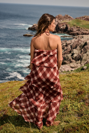 Maya Maxi Dress - Altar'd State - 