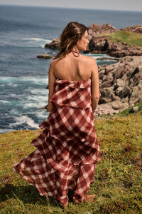 Maya Maxi Dress Detail 4 - Altar'd State