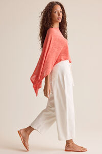 Peggy Poncho Top Detail 4 - Altar'd State