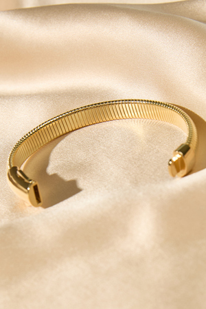 Alanna Clip Clasp Bracelet - Altar'd State - 
