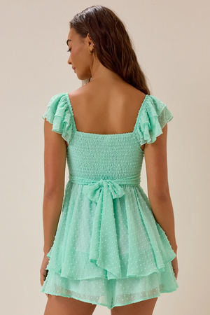 Rowan Double Layer Romper - Altar'd State - 