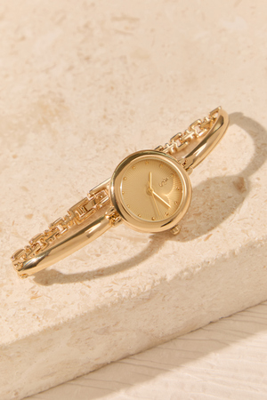 Minimal Luxe Round Watch - Altar'd State - 