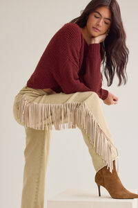 Dutton High Rise Straight Leg Jeans - Altar'd State
