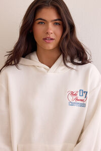 Make Heaven Crowded Hoodie Detail 4 - Altar'd State