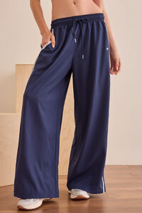Relay Lace Stripe Pant Detail 2 - Altar'd State