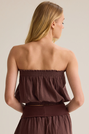 Prestyn Gauze Tube Top - Altar'd State - 