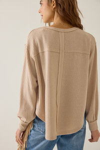 Astraea Pieced Rib Top Detail 7 - Altar'd State