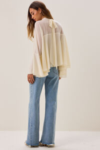 Margie Flare Top Detail 2 - Altar'd State