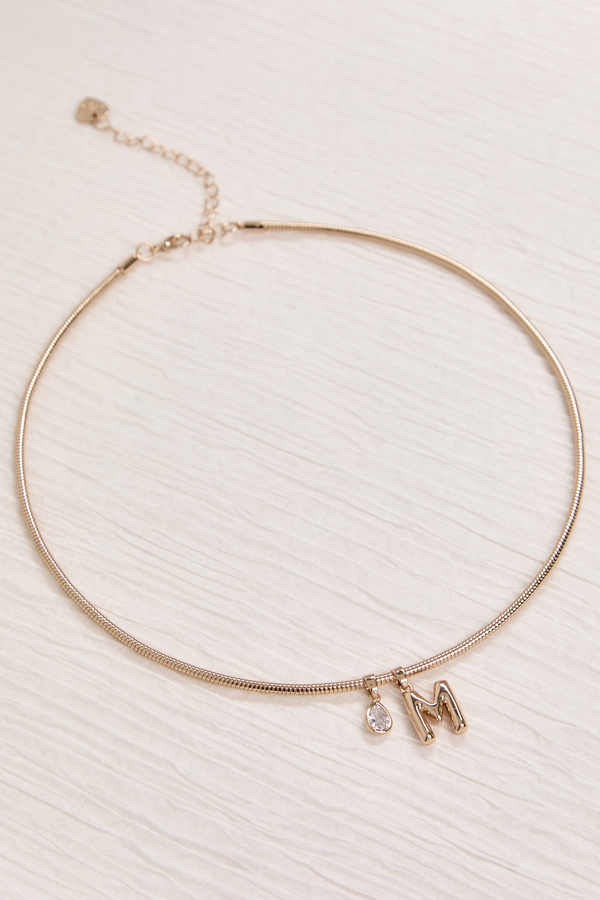 The Initial Choker M - Altar'd State