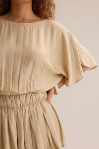 Coraliea Flowy Romper Detail 3 - Altar'd State