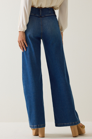 Katherine High Rise Seam Jean - Altar'd State - 