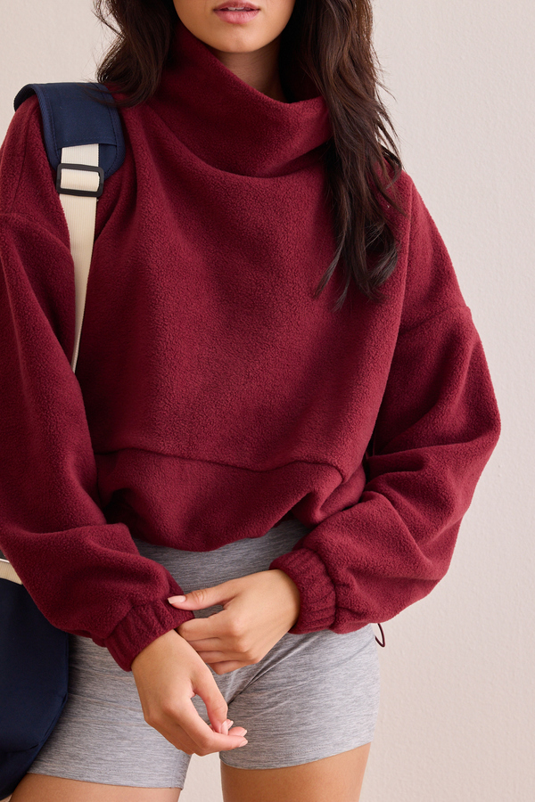 Basecamp Polar Fleece Pullover Detail 4 - Altar'd State