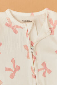 Pretty Bows Ruffle Footie Detail 3 - Altar'd State