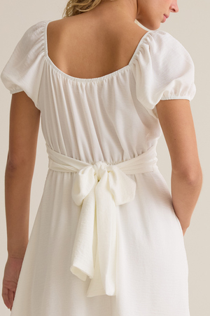 Delilah Crossover Mini Dress - Altar'd State - 