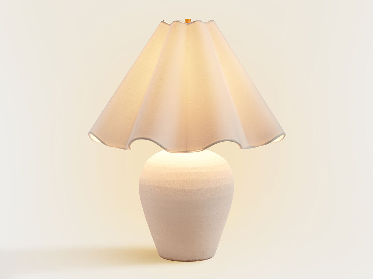 Viola Table Lamp Detail 3 - Altar'd State