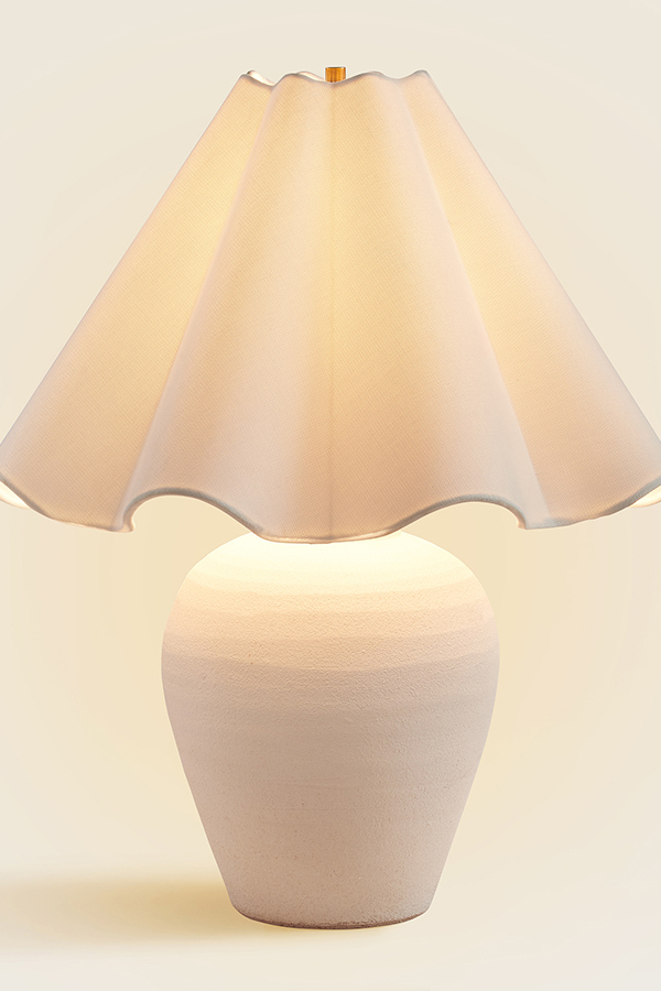 Viola Table Lamp Detail 3 - Altar'd State