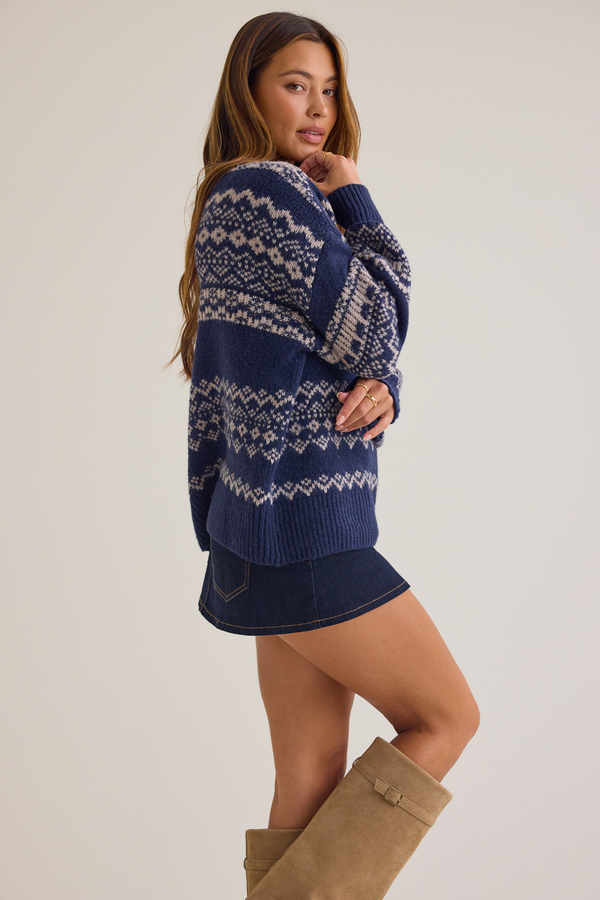 Lacie Knit Sweater Detail 4 - Altar'd State