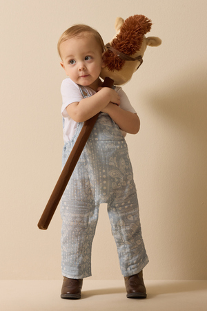 Emery Patchwork Overalls - Altar'd State - 