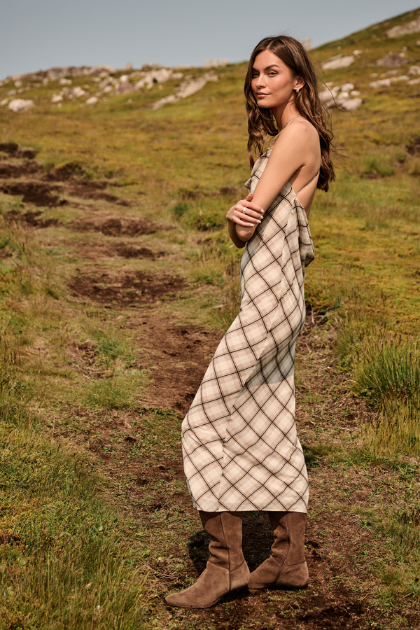 Aspen Maxi Dress Detail 4 - Altar'd State