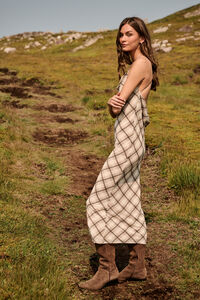 Aspen Maxi Dress Detail 4 - Altar'd State