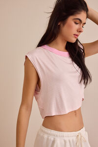 Pivot-Peak Flowy Tee Detail 3 - Altar'd State