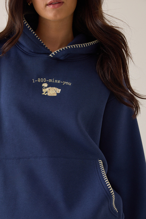 Call Me When You See This Hoodie - Altar'd State - 