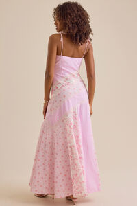 Luciana Maxi Dress Detail 4 - Altar'd State