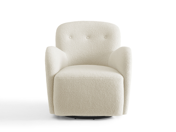 Sven Upholstered Swivel Chair - Altar'd State - 