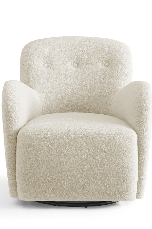 Sven Upholstered Swivel Chair Detail 1 - Altar'd State